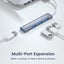 4 in 1 Type C Docking Station Hub USB3.0 Hub Universal Multi Splitter Carousel 3