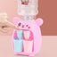 1Pcs Pink Kitchen Simulation Toy Children Kid Role Play Mini Double Carousel 3