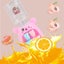 1Pcs Pink Kitchen Simulation Toy Children Kid Role Play Mini Double Carousel 5