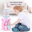 1Pcs Pink Kitchen Simulation Toy Children Kid Role Play Mini Double Carousel 6
