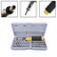 41pc Screwdriver Bit Kit Adjustable Forward & Reverse Mini 1/4 Carousel 5