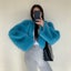 Biyaby New Women's Faux Fur Coat Winter High Quality Faux Rabbit Fur Carousel 1