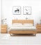 Manchester Natural Solid Oak Bed Frame Super King (Oak Furniture Store) Carousel 7