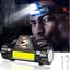 Rechargeable Lamp Head Torch LED Headlamp Flashlight *Over Stocked* Carousel 17