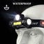 Rechargeable Lamp Head Torch LED Headlamp Flashlight *Over Stocked* Carousel 3