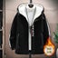 New Men Winter Fleece Jacket Thick Parka Coat Men Winter Casual Carousel 4