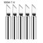 5pcs 900M-T Copper Soldering Iron Tips Lead-free Welding Solder Tools Carousel 1