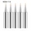 5pcs 900M-T Copper Soldering Iron Tips Lead-free Welding Solder Tools Carousel 2