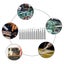 5pcs 900M-T Copper Soldering Iron Tips Lead-free Welding Solder Tools Carousel 6
