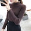 Solid Color Pullover Autumn And Winter New Fungus Edge Thickened Carousel 1