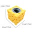 Pop Up Funny Mouse And Cheese Block Squeeze Anti Stress Toy Hide And Carousel 3