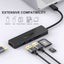 Multi Usb 3.1 Hub to Hdmi Usb 3.0 Tf Sd Adapter for Ipad Pro, Macbook Pro Carousel 4