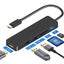 Multi Usb 3.1 Hub to Hdmi Usb 3.0 Tf Sd Adapter for Ipad Pro, Macbook Pro Carousel 6