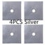 4 Piece Anti Fouling Anti Oil Cleaning Pad Gas Stove Protective Pad Carousel 1