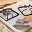 4 Piece Anti Fouling Anti Oil Cleaning Pad Gas Stove Protective Pad Carousel 2
