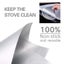 4 Piece Anti Fouling Anti Oil Cleaning Pad Gas Stove Protective Pad Carousel 5