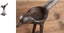 Cast Iron Bird Tealight Holder Candle Holder (Set of 2) Carousel 3