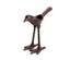 Cast Iron Bird Tealight Holder Candle Holder (Set of 2) Carousel 4