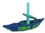 Wooden Building Blocks Cool Colors 100 Pieces SALE Carousel 3