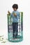 Wooden Building Blocks Cool Colors 100 Pieces SALE Carousel 7