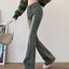Y2K Elastic High Waist Skinny Jeans Women Vintage Washed Raw Edge Carousel 5