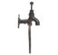 Industrial Cast Iron Towel Holder Towel Ring Carousel 4