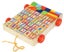 Wooden Block Pull Along Block Cart And Blocks under half price Carousel 5