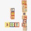 Wooden Block Pull Along Block Cart And Blocks under half price Carousel 6