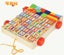 Wooden Block Pull Along Block Cart And Blocks under half price Carousel 13