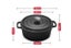 28cm Cast Iron Casseroles Pot No Coating With Stainless Steel Knob 6.5L Carousel 3