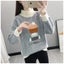 Women Turtleneck Pullover Sweater Autumn Winter Cartoon Knitted Carousel 1