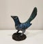 Cast Iron Bird Fantail Sculpture Carousel 1