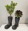 Cast Iron Rustic Boot Planter Pot Garden Yard Patio Decor ( One Boot Only)$SALE$ Carousel 4