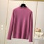 New Winter Women's Sweater Pullovers Fleece Warm Half Turtleneck Carousel 1