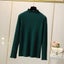 New Winter Women's Sweater Pullovers Fleece Warm Half Turtleneck Carousel 6
