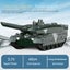 RC Tank, Remote Control Tank. Army Green Carousel 1