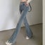 Biyaby High Waist Hollow Out Jeans Women Hot Girl Vintage Streetwear Carousel 1