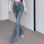 Biyaby High Waist Hollow Out Jeans Women Hot Girl Vintage Streetwear Carousel 3