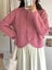 XFPV Korean Chic Cardigan Women Horn Button Twist-shaped Long-sleevd Carousel 4