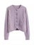 XFPV Korean Chic Cardigan Women Horn Button Twist-shaped Long-sleevd Carousel 7