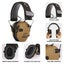 Noise Cancelling Earmuffs Outdoor Shooting Earphones Smart Noise Carousel 5