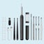 Ear Wax Removal Tool Kit with Camera Ear Wax Cleaner with Light Carousel 9