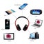 Waterproof Noise Cancelling Wireless Headphones BluetoothWireless Carousel 5