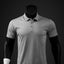 Summer Casual Polo Shirts Mens Short Sleeve T-shirts Button Down Work Carousel 5