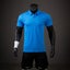 Summer Casual Polo Shirts Mens Short Sleeve T-shirts Button Down Work Carousel 6