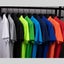 Summer Casual Polo Shirts Mens Short Sleeve T-shirts Button Down Work Carousel 7