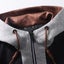 Hot Sale Men's Patchwork Hooded Jacket Oversize Windbreakers Brand Carousel 5