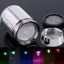 2pcs Led Faucet Colorful Self-changing Kitchen Splash Nozzle Bathroom Carousel 5
