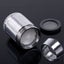 2pcs Led Faucet Colorful Self-changing Kitchen Splash Nozzle Bathroom Carousel 6