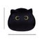 Kawaii Black Cat 20cm Plush Doll High Quality Plump Animal Kitten Carousel 7
